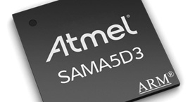 Atmel's Core-A5-based MPU Atmel’s Core-A5-based MPU